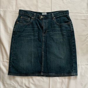 Calvin Klein denim skirt